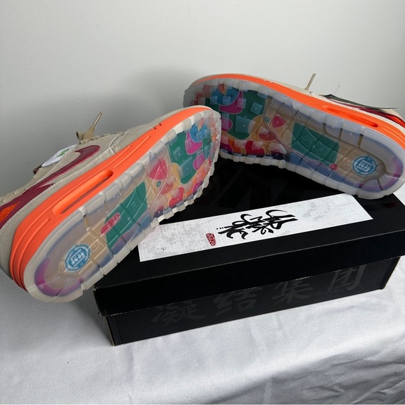 Nike Air Max 1 - Clot Kiss of Death - Men’s Size 10 - DD1870-100 Sneakers - Picture 5 of 13